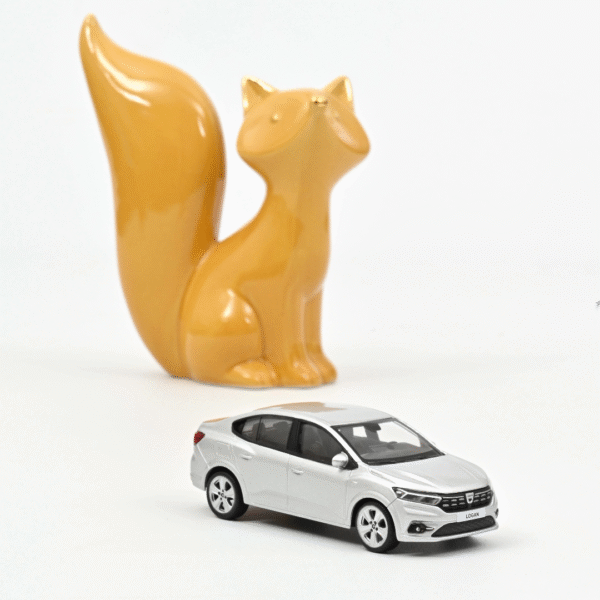 Dacia Logan (2021), Norev, 1:43, Highland Grey, 509040