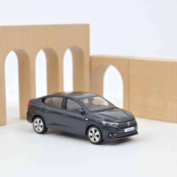 Dacia Logan (2021), Norev, 1:43, Comete Grey, 509043