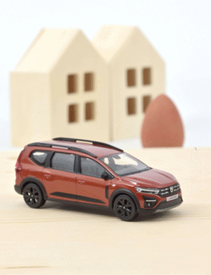Dacia Jogger (2022), Norev, 1:43, Terracotta Brown, 509070
