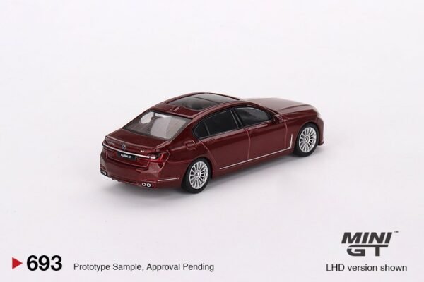 BMW Alpina B7 XDRIVE, MINI GT, 1:64, MGT00693-L, dark red2