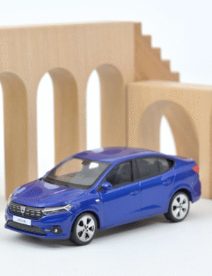 Dacia Logan (2021), Norev, 1/43, iron blue, 509042