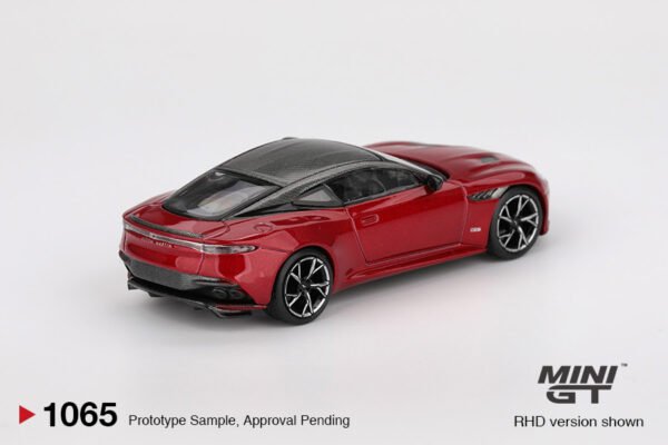 Aston Martin DBS (2023), MiniGT, 1:64, MGT01065-L, Hyper Red