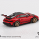 Porsche 911 (992) GT3 RS, Weissach Package (2022), MiniGT, 1:64, MGT01060-L, Guards Red