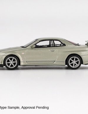Nissan Skyline GT-R (R34) V-Spec II Nür 2002, MiniGT, 1:64, MGT01003-R, Jade