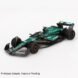 Aston Martin AMR24 #14, Fernando Alonso, Bahrain GP 2024, MiniGT, 1:64, MGT00999-L
