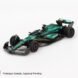 Aston Martin AMR24 #18, Lance Stroll, Bahrain GP 2024, MiniGT, 1:64, MGT01001-L