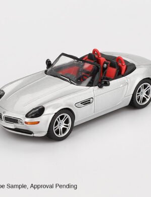 BMW Z8 (2003), MiniGT, 1:64, MGT00998-L, Titanium Silver