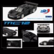 Maserati MC12 Competizione Test Fiorano 2004, BBR, 1:64, BBRDIE6417, Black