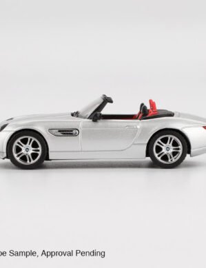 BMW Z8 (2003), MiniGT, 1:64, MGT00998-L, Titanium Silver