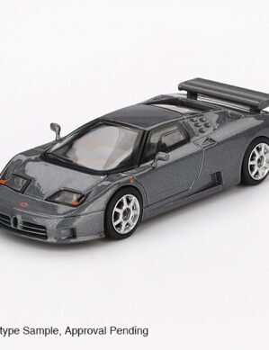 Bugatti EB110 Super Sport Grigio Scuro 1995, MiniGT, 1/64, MGT01002-L, grey