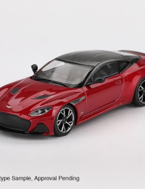 Aston Martin DBS (2023), MiniGT, 1:64, MGT01065-L, Hyper Red
