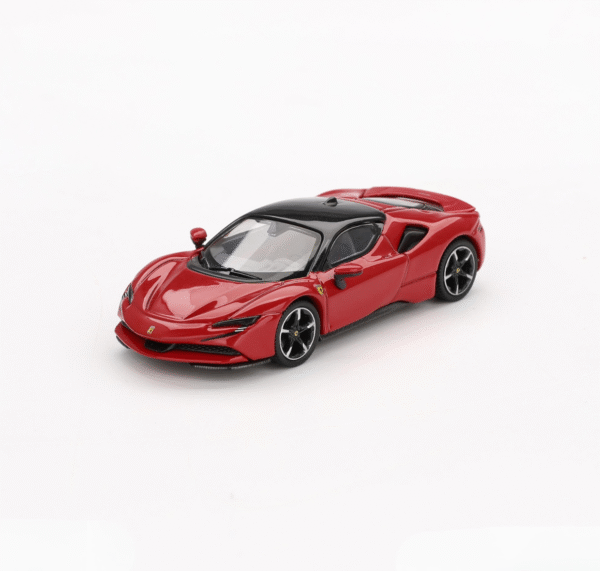 FERRARI SF90 ROSSO CORSA 2024, BBR, 1/64, BBRFER64030