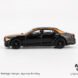 Bentley Flying Spur Orange Flame/Onyx 2024, MiniGT, 1:64, MGT00991-L, black/brown